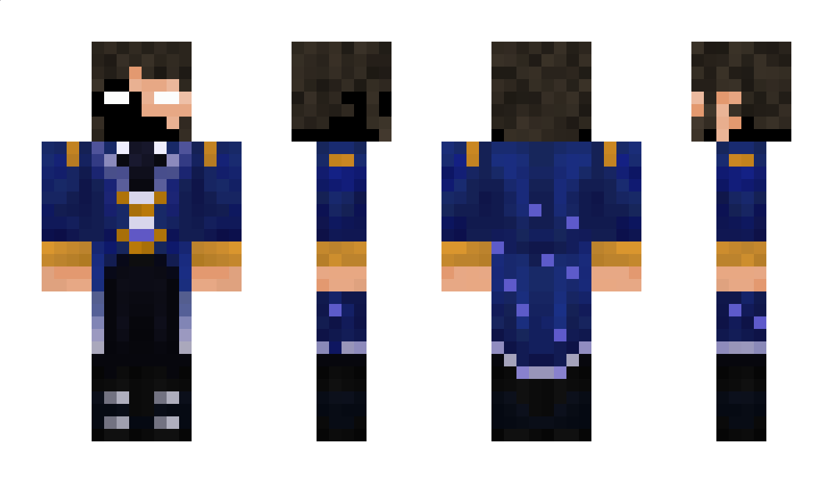 Vosjes Minecraft Skin