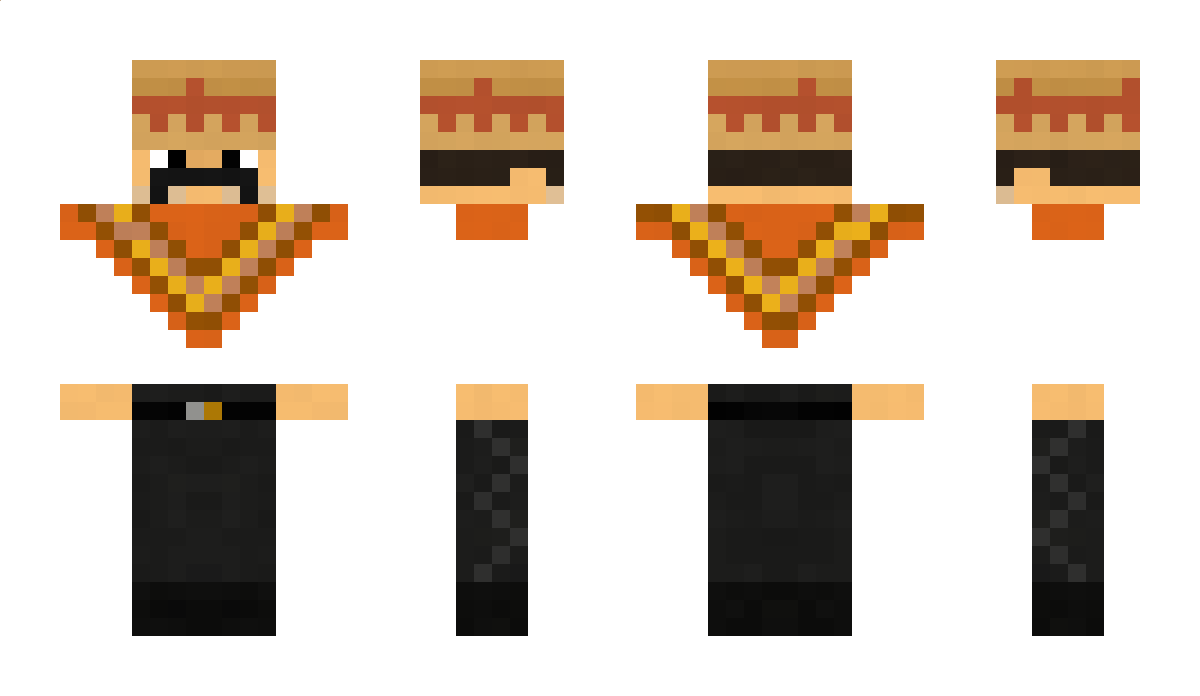 Turcker Minecraft Skin