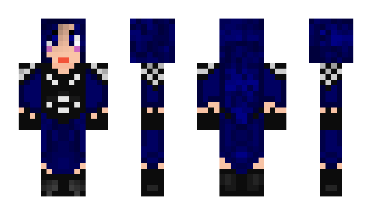 Tsukihime Minecraft Skin