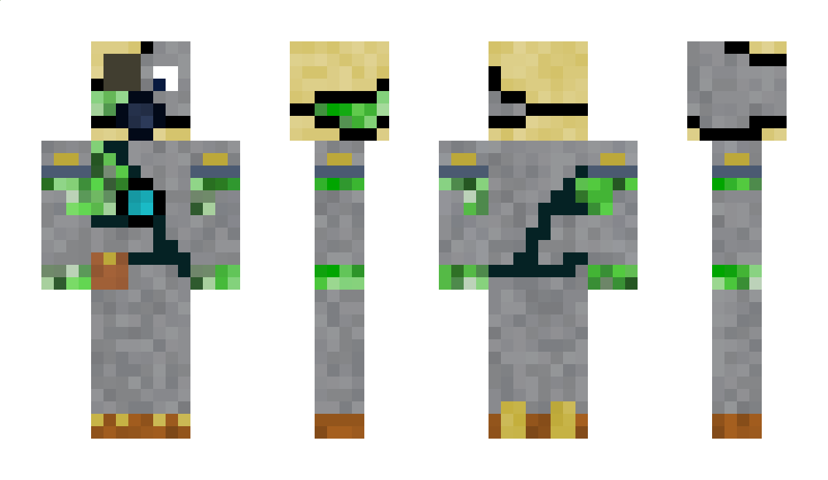 Leefmans Minecraft Skin