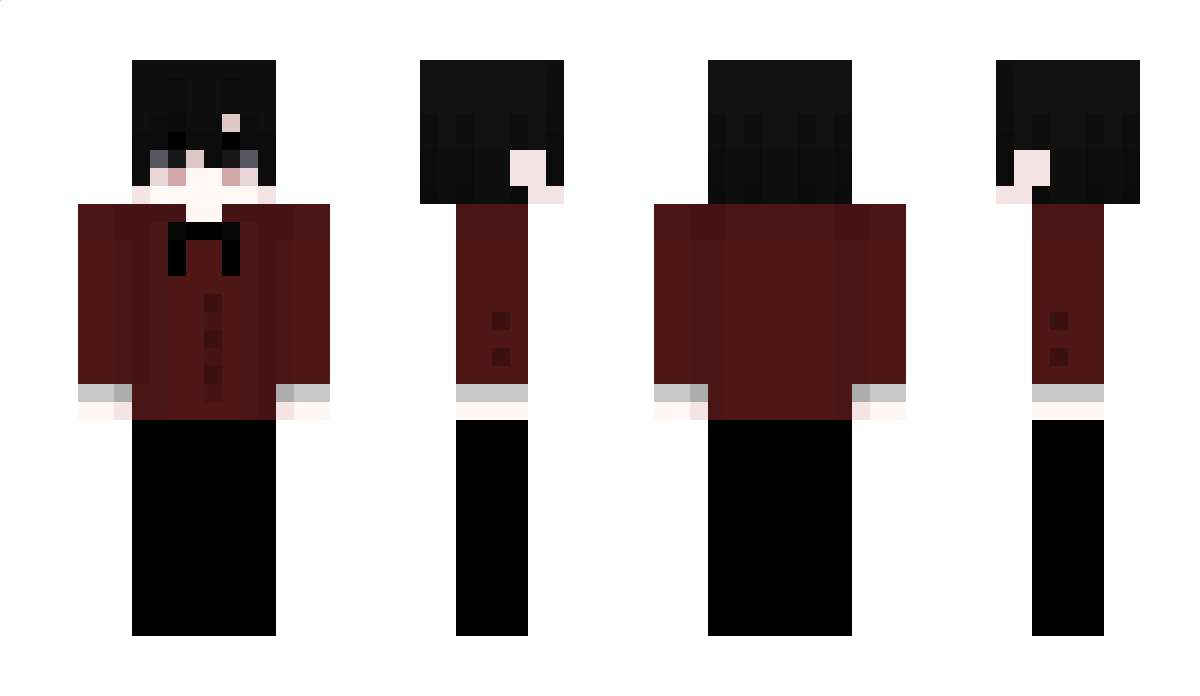 nafih_gamer Minecraft Skin