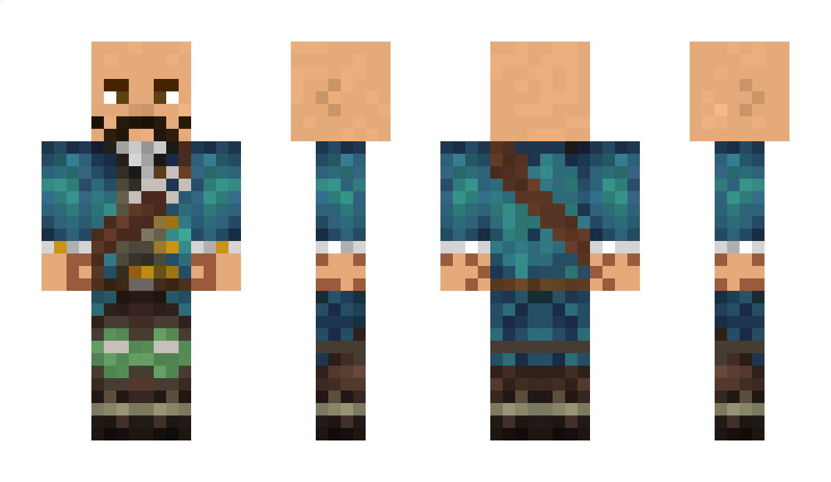 FitC1 Minecraft Skin