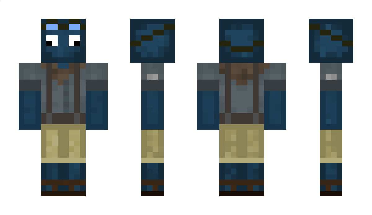 kletsmajoor26 Minecraft Skin