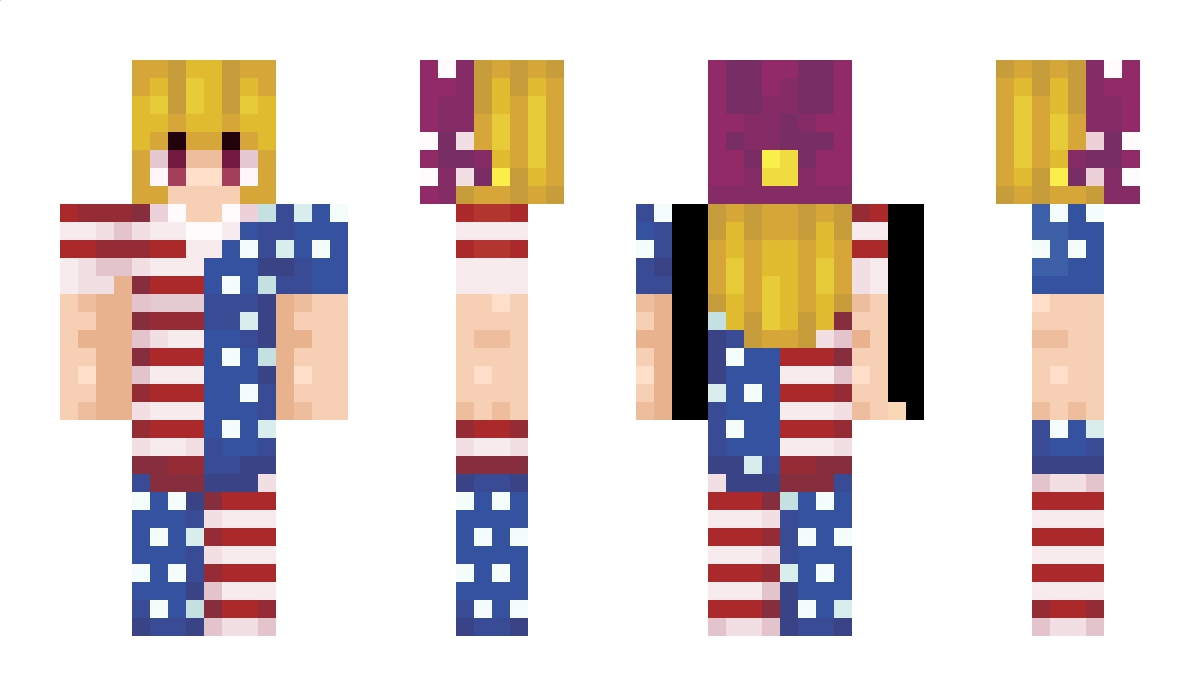 Clownpeice Minecraft Skin