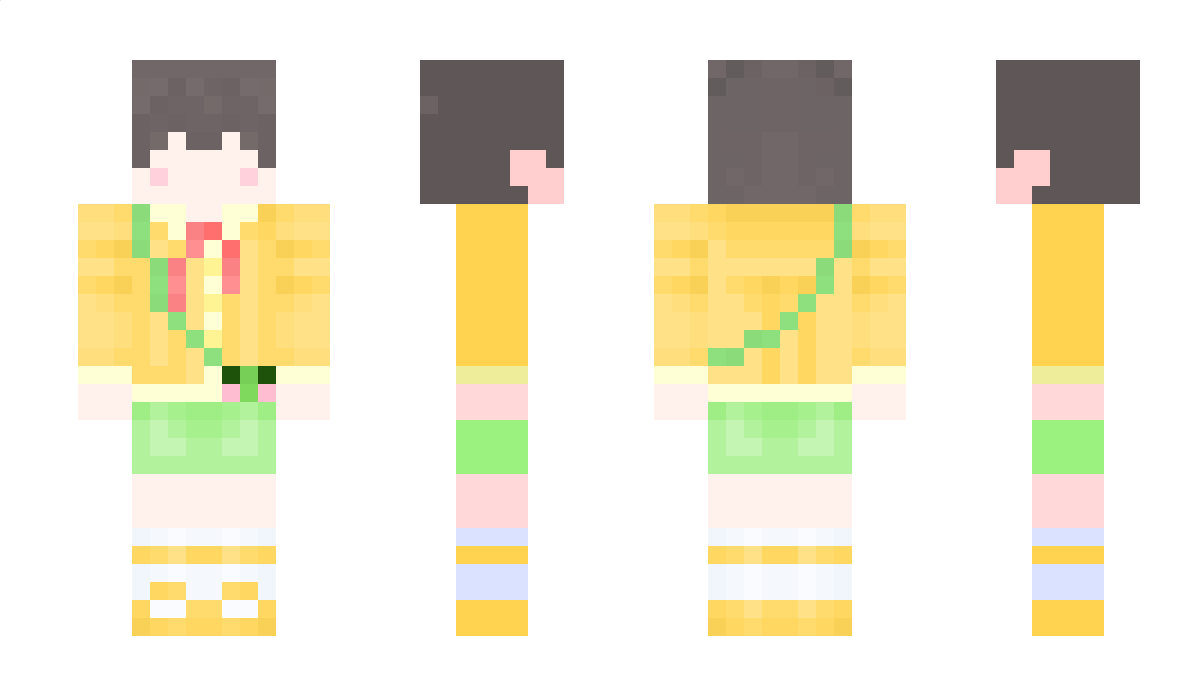 iYuJunsu Minecraft Skin