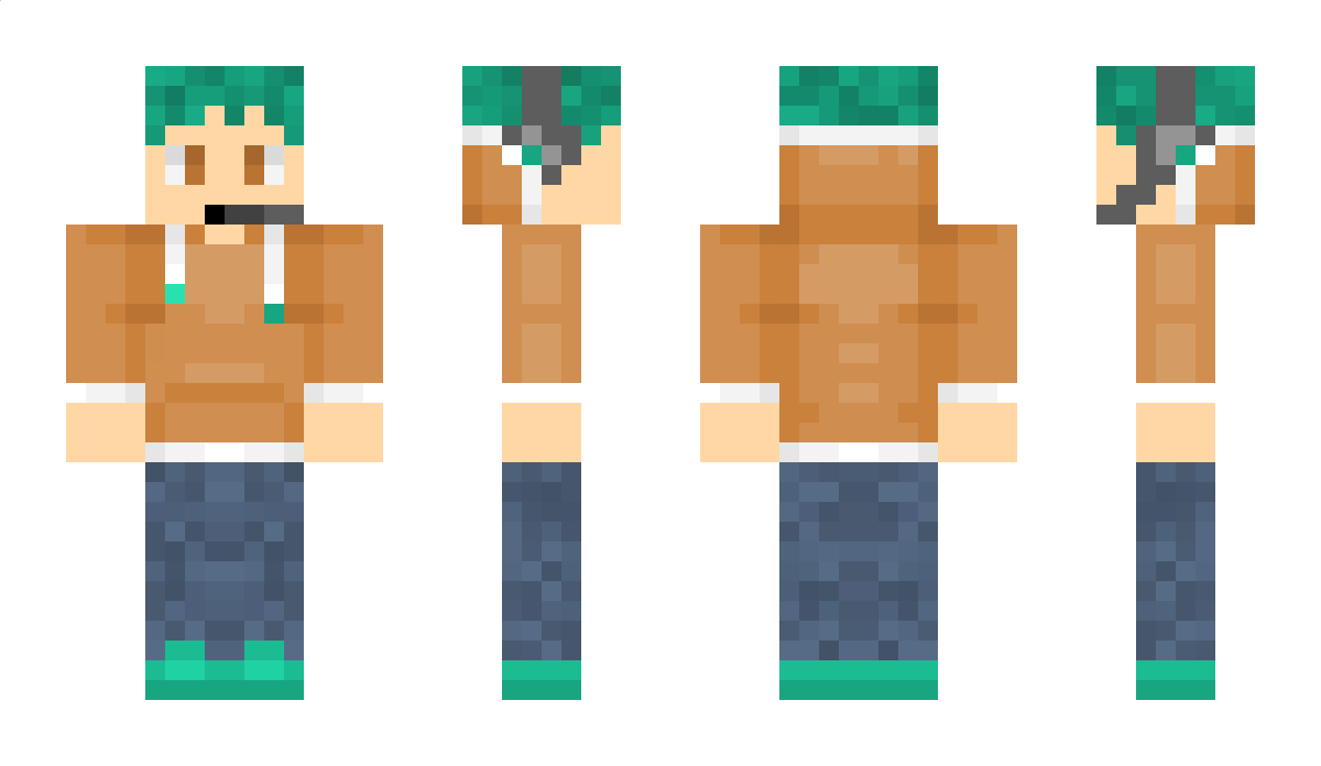 Green_niiinja Minecraft Skin