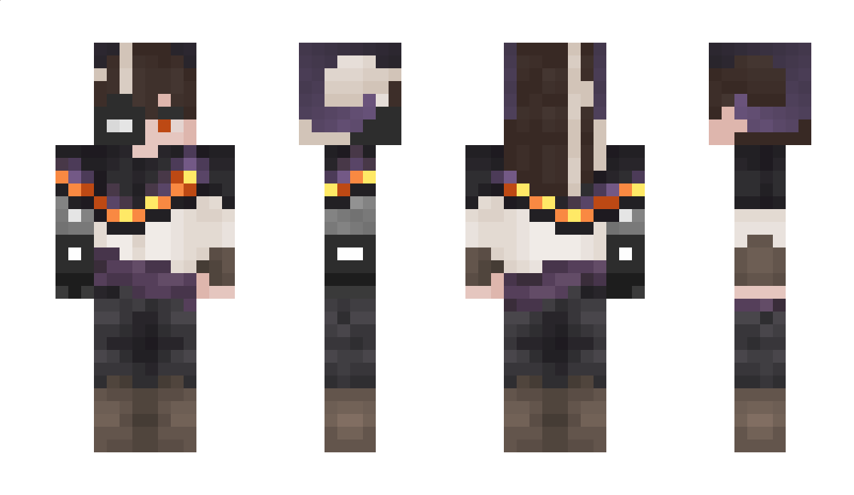 Cyberrie Minecraft Skin