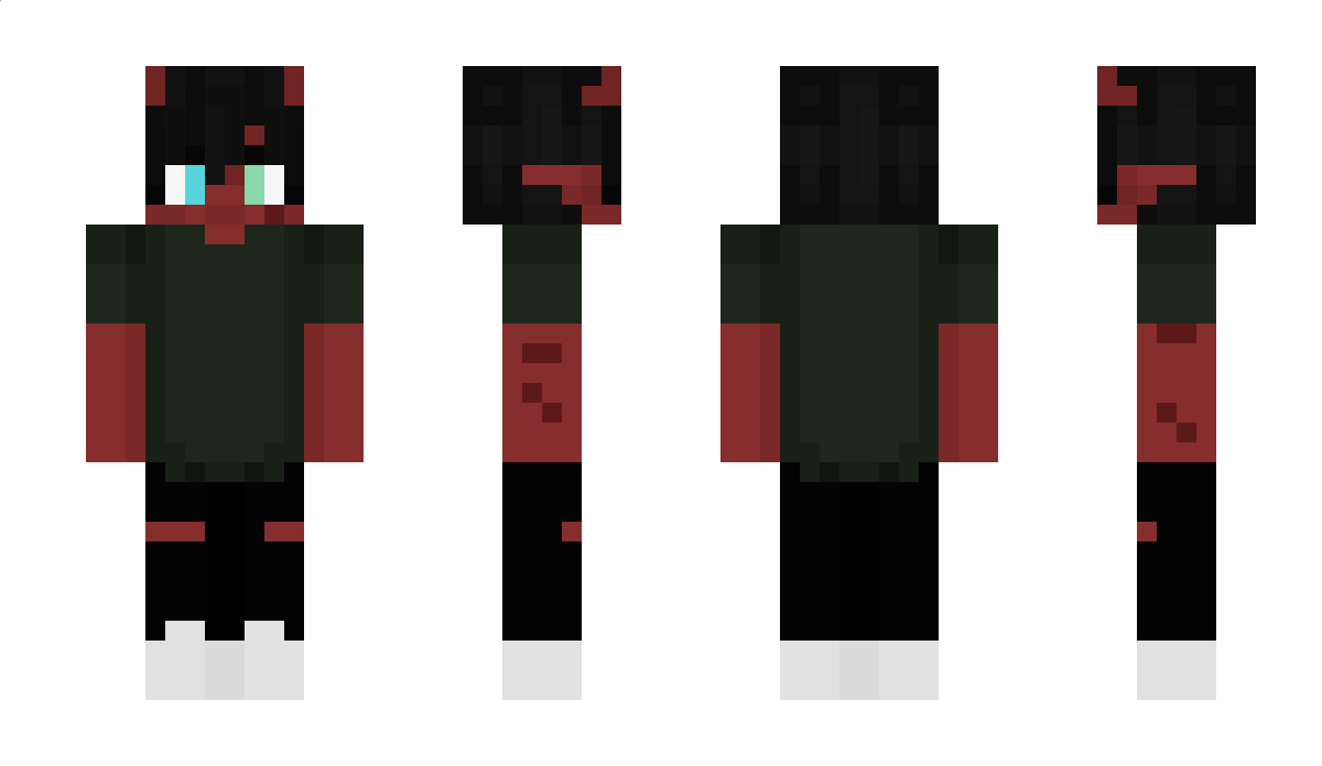 ItsPatskii Minecraft Skin