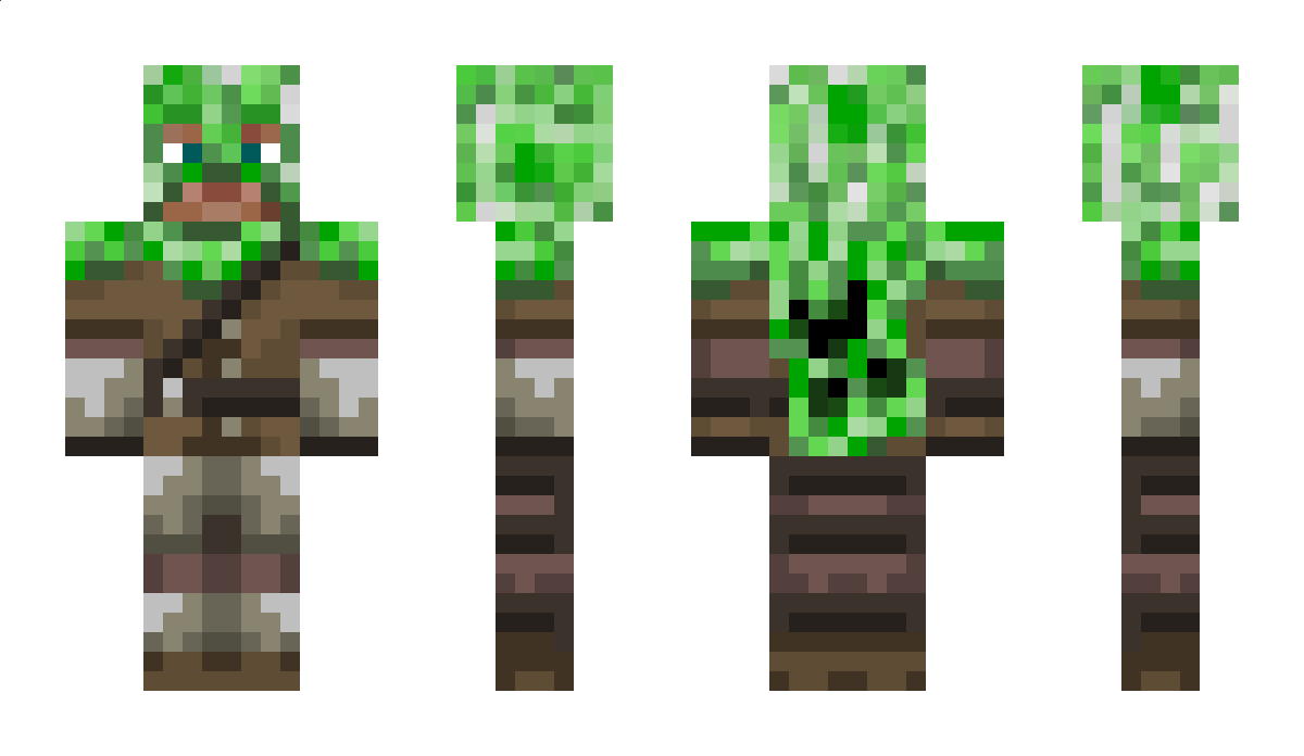 amorphous714 Minecraft Skin