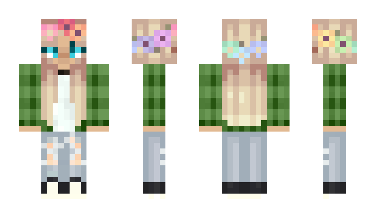 CurvyAlpaca420 Minecraft Skin