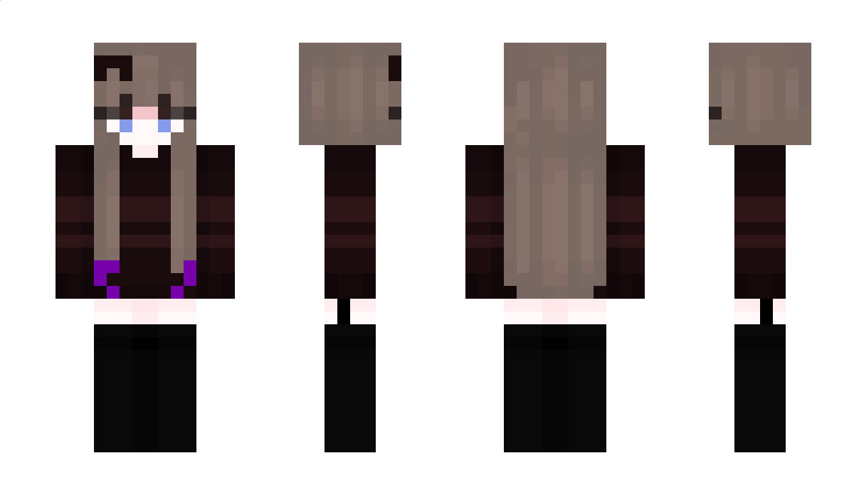 MystProductions Minecraft Skin