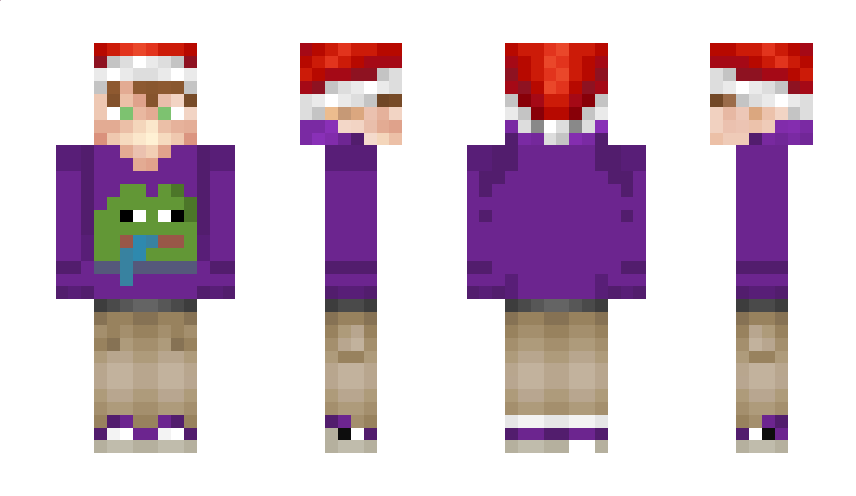 P3nysCrafter9923 Minecraft Skin