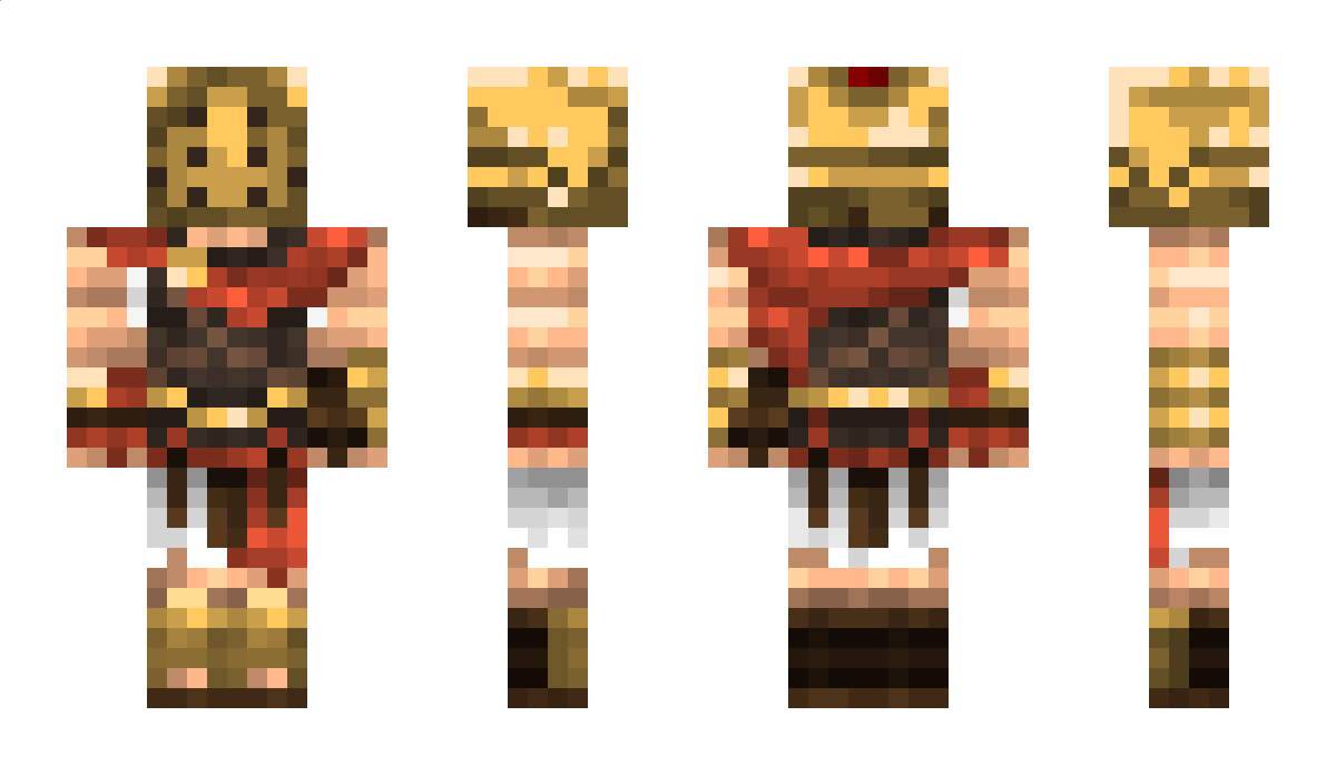 Domitus Minecraft Skin