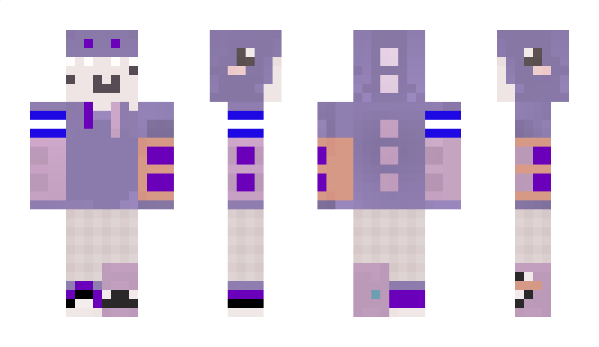 DinoDark2070 Minecraft Skin