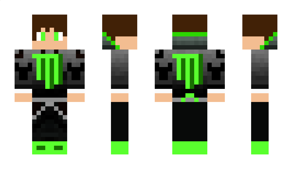 Monstr Minecraft Skin