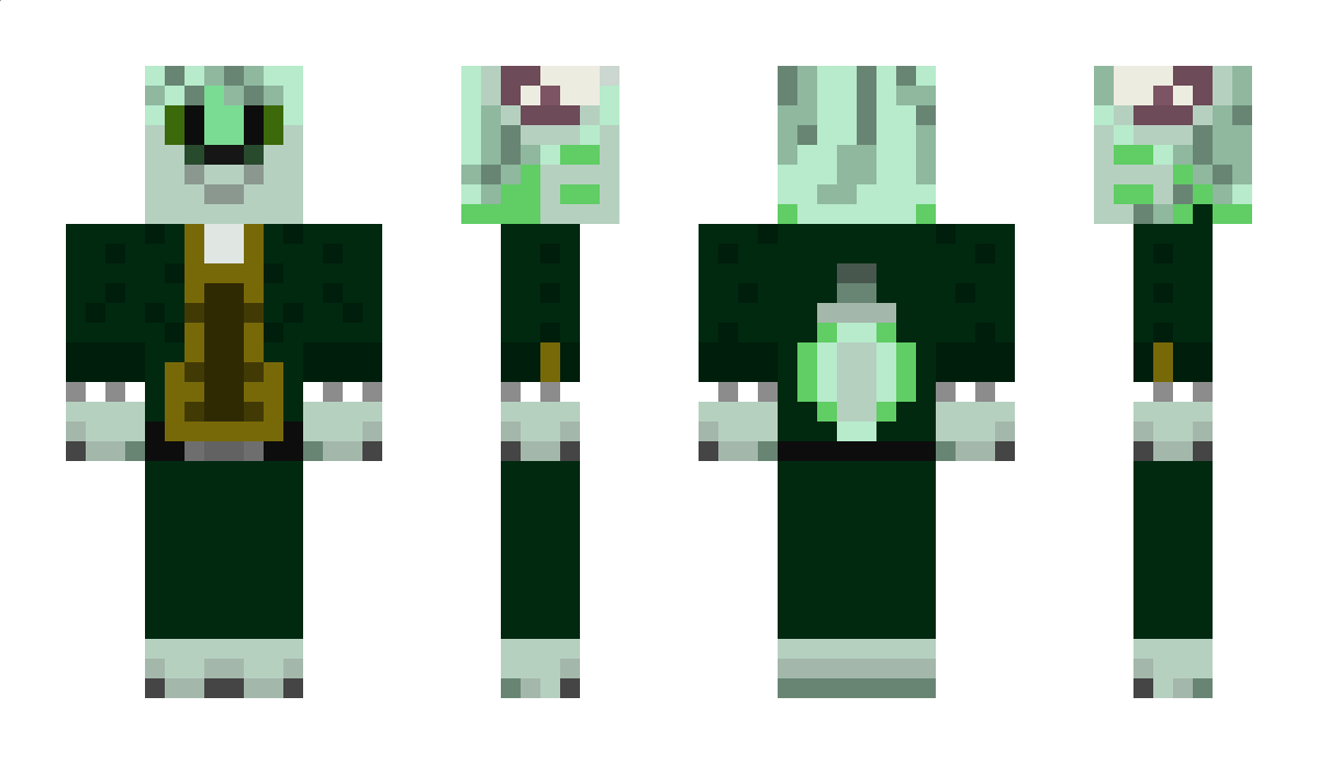 DrWeardno Minecraft Skin