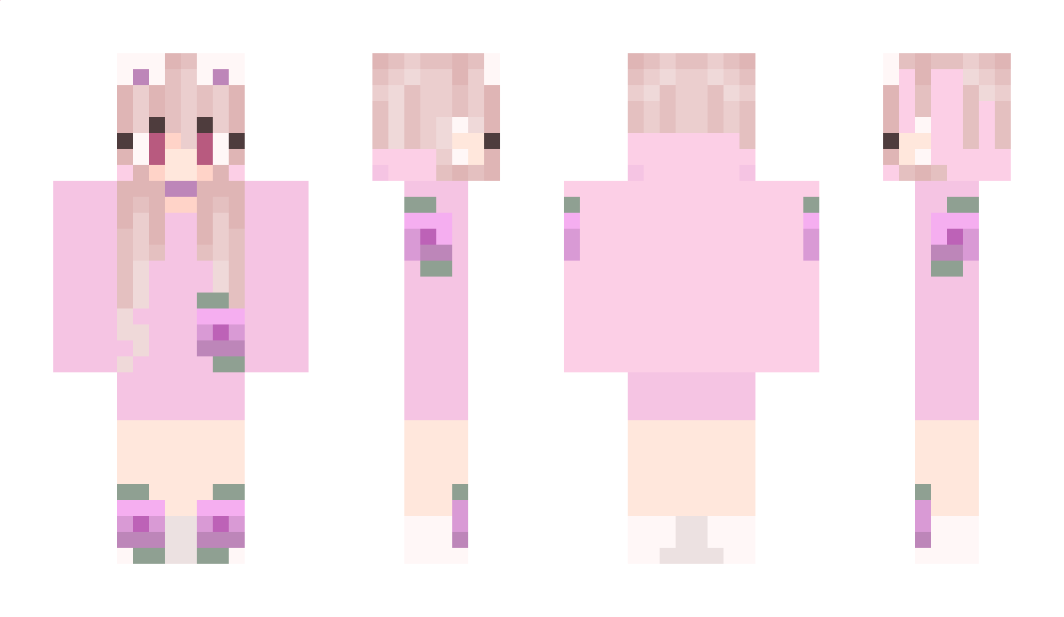 Nala_san Minecraft Skin