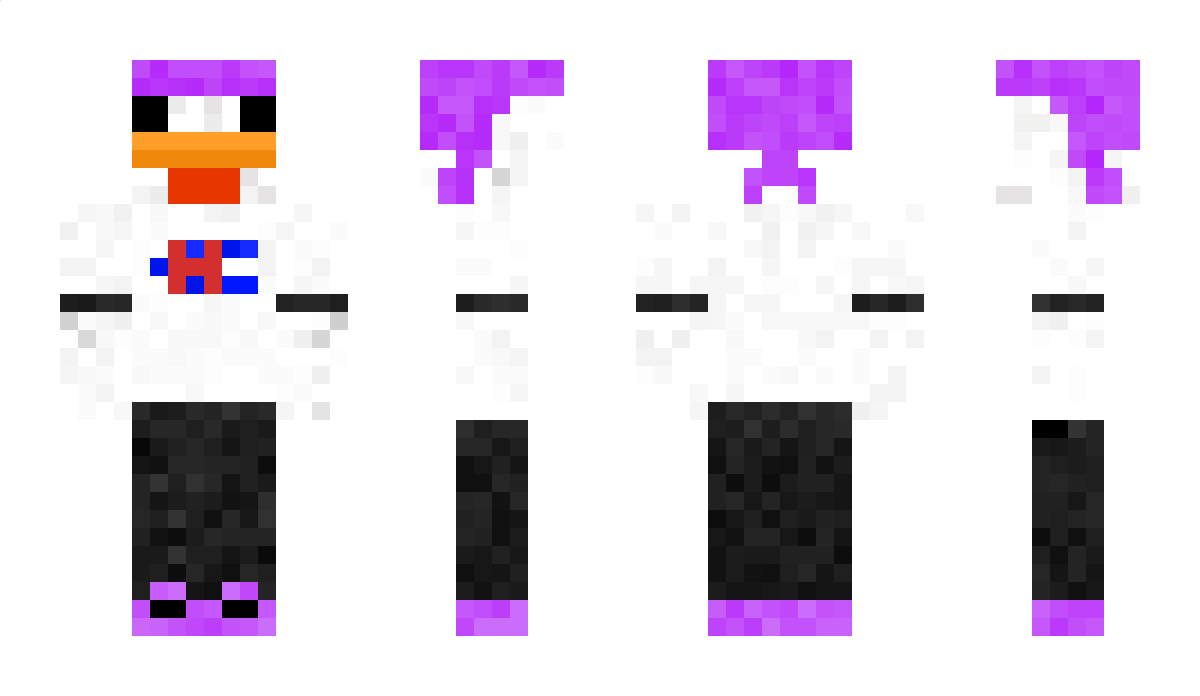 Headyzns Minecraft Skin