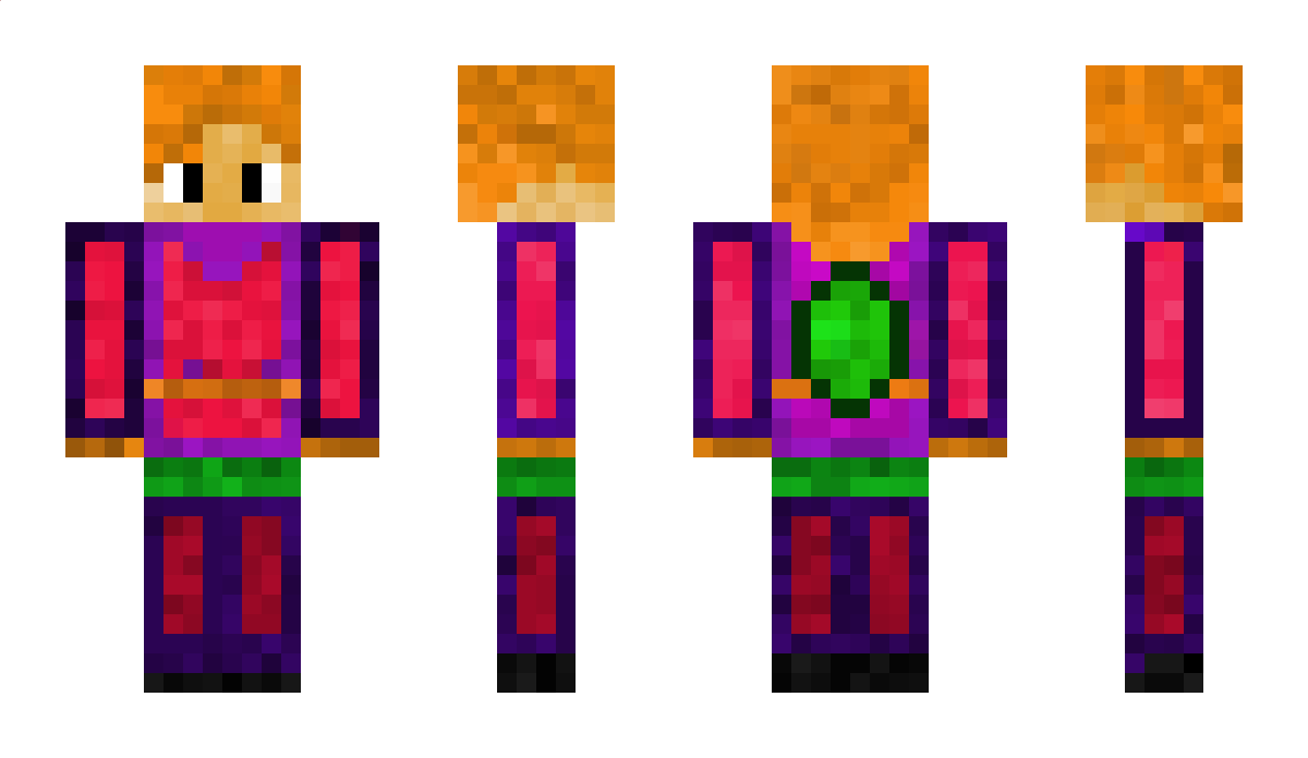 Tombot20 Minecraft Skin