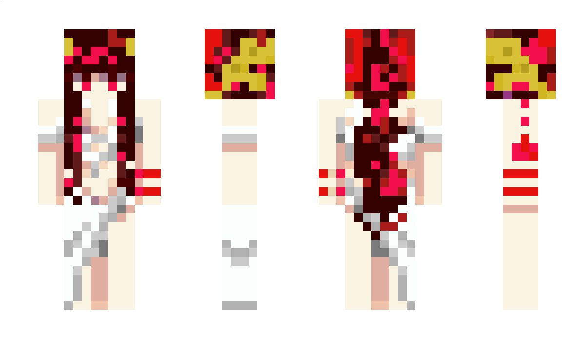 LynxDotExe Minecraft Skin