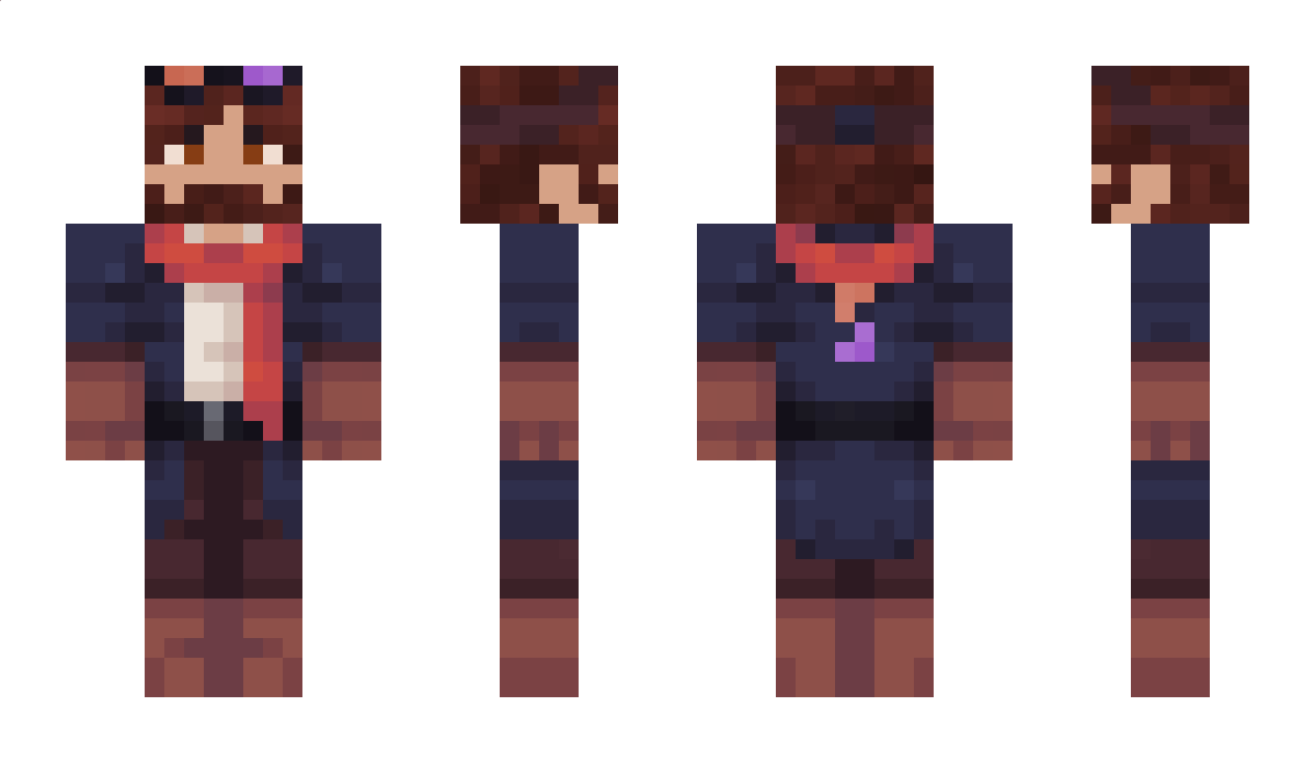 Shidack Minecraft Skin