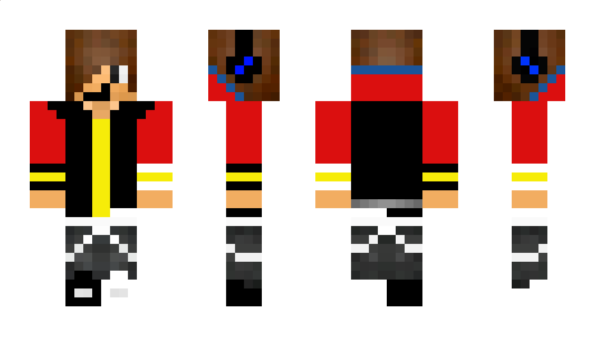 TheRealJackWood Minecraft Skin