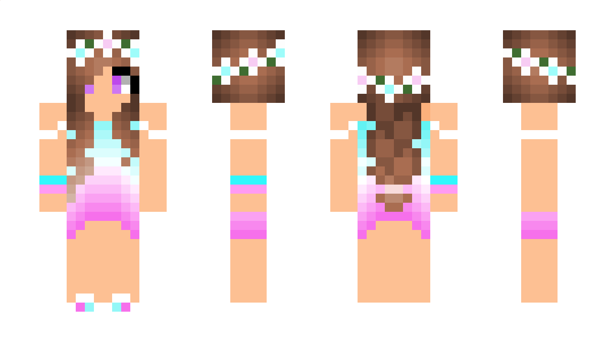 Flower1 Minecraft Skin