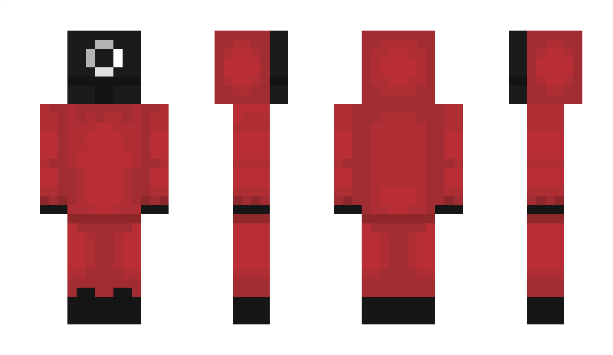 SYNTHGT Minecraft Skin