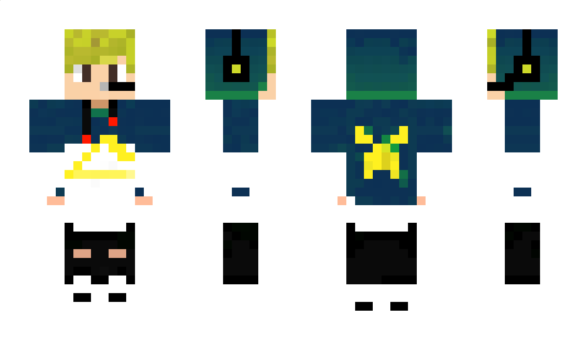 DeltA_aa Minecraft Skin