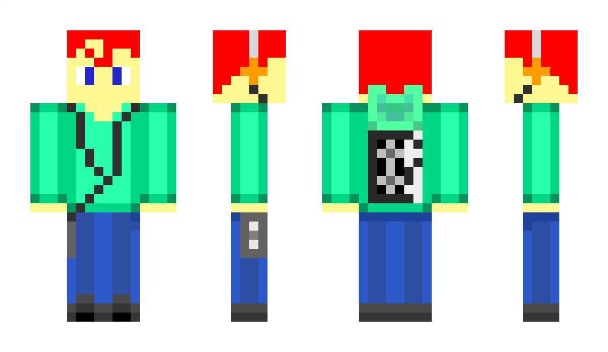 KrteSkuid64 Minecraft Skin