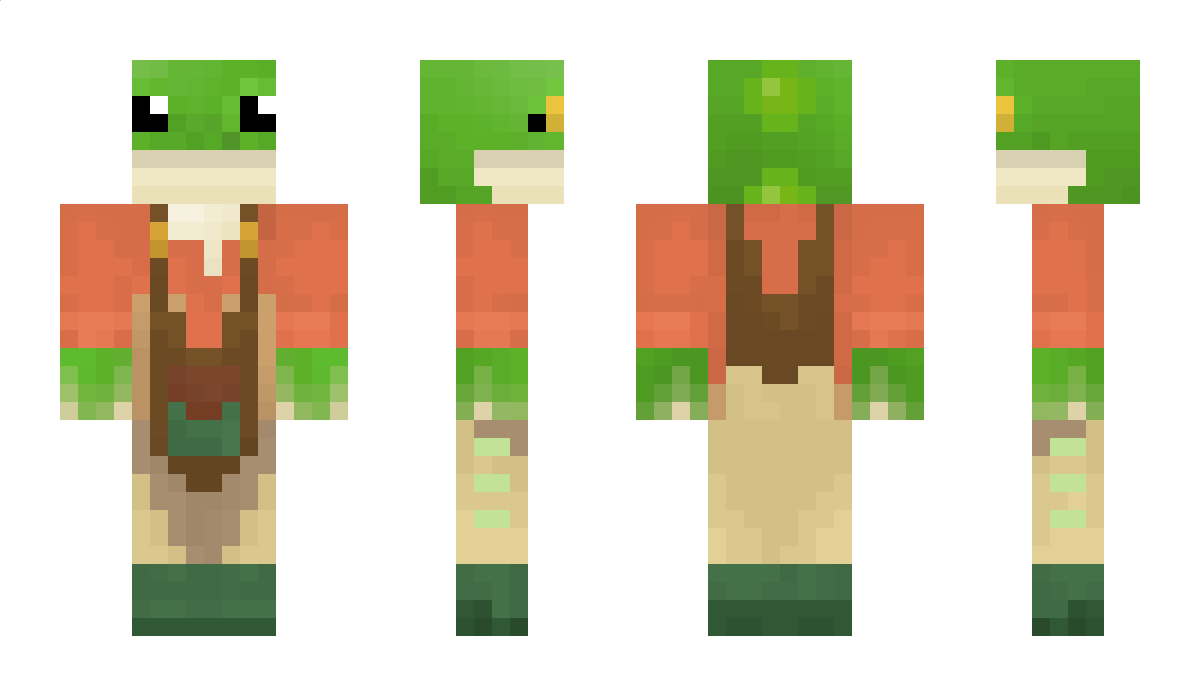 Anoonoomoose Minecraft Skin