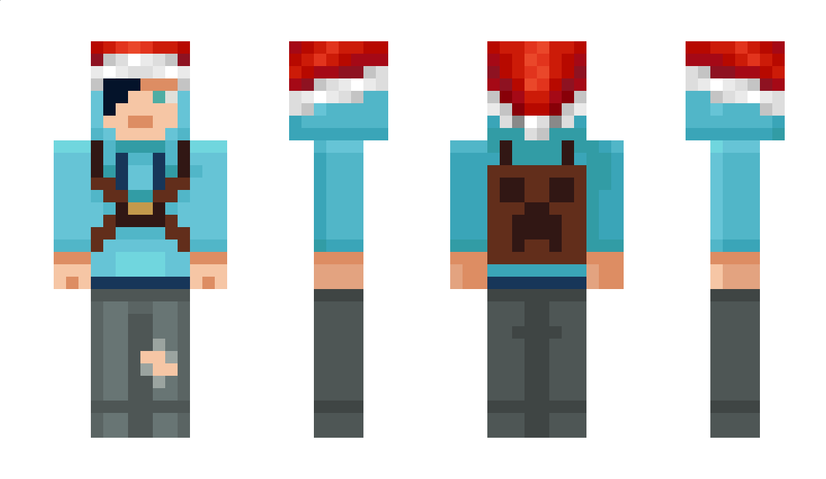 Topwackyjack1 Minecraft Skin