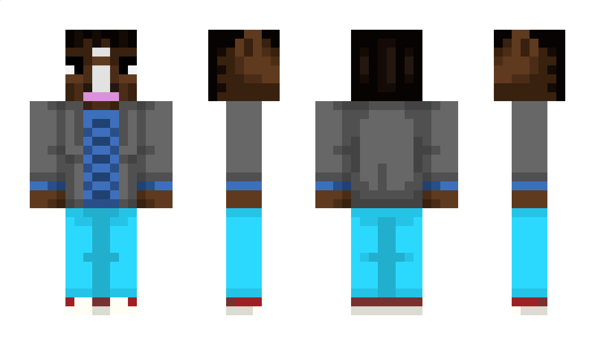 FosMoy Minecraft Skin