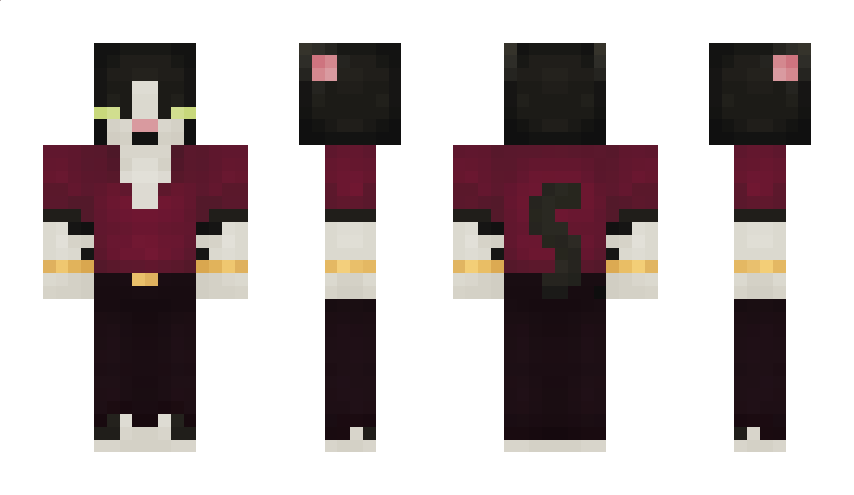 Vel_Cat Minecraft Skin