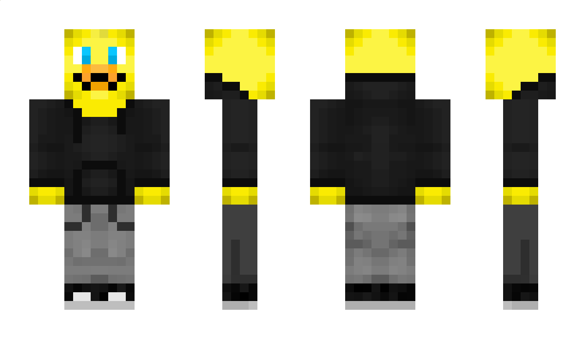 SirDucklington Minecraft Skin