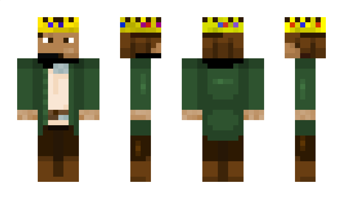 XMat_CauthonX Minecraft Skin