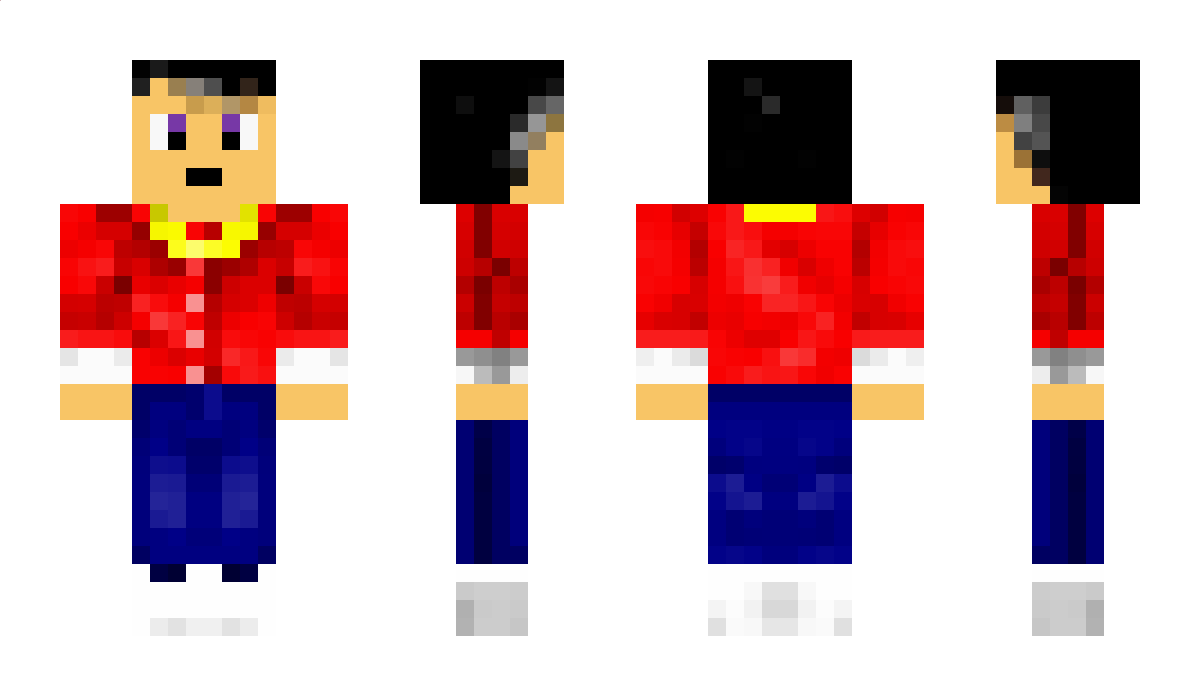 Xster Minecraft Skin