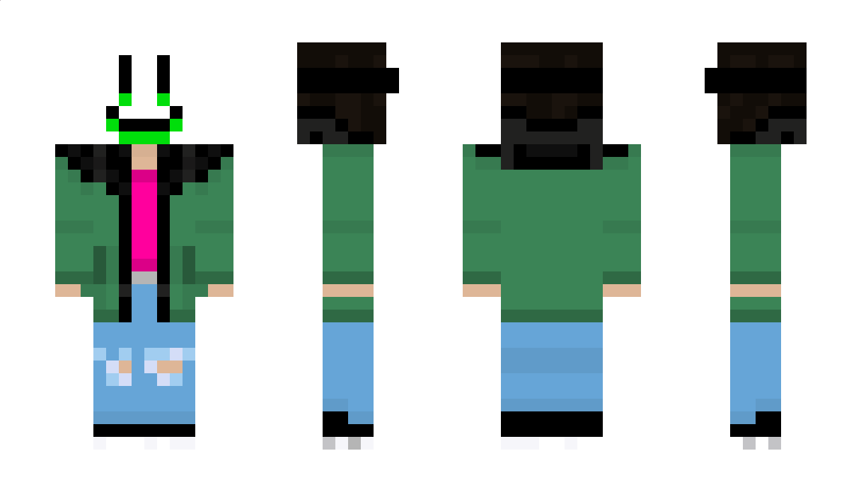 NICKolaev69 Minecraft Skin