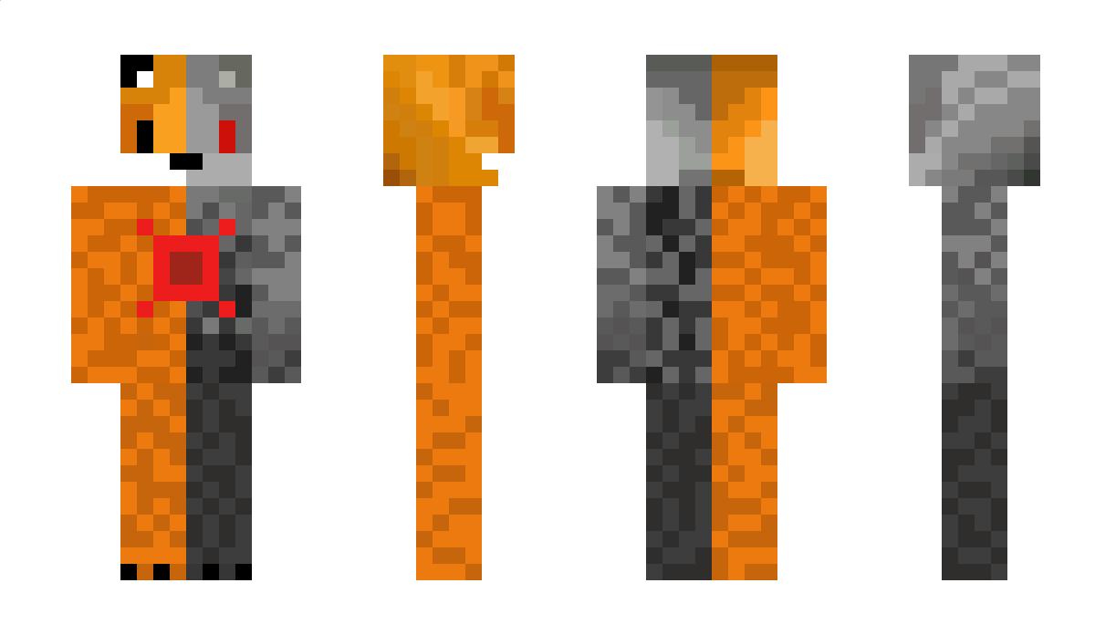 foxitron Minecraft Skin