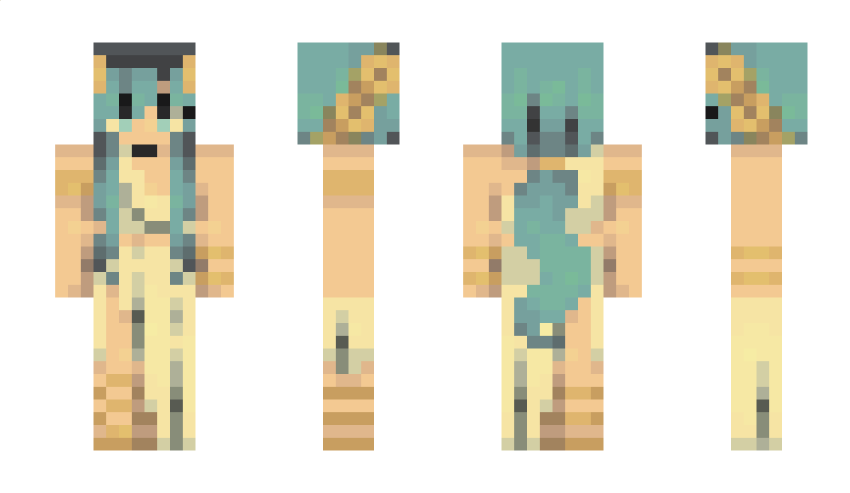 Deidra Minecraft Skin