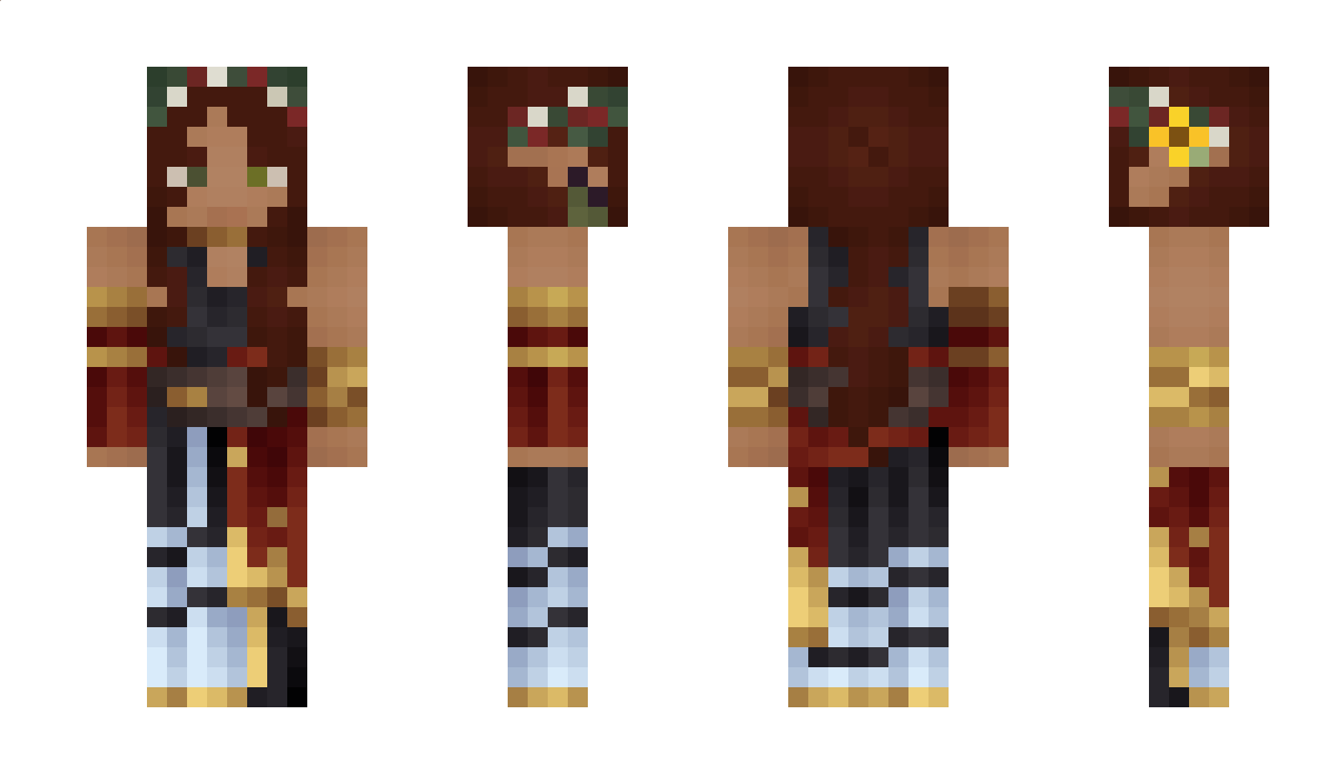 TotallyRice Minecraft Skin