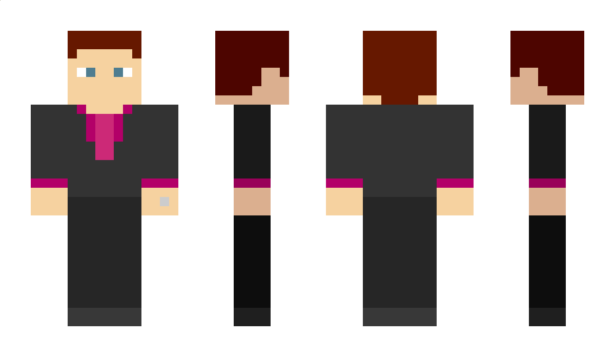 Raymi Minecraft Skin