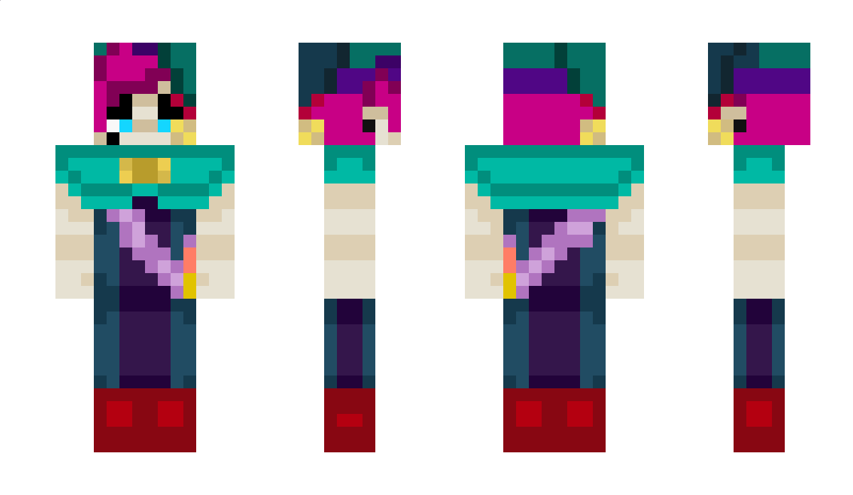 33_LyB Minecraft Skin