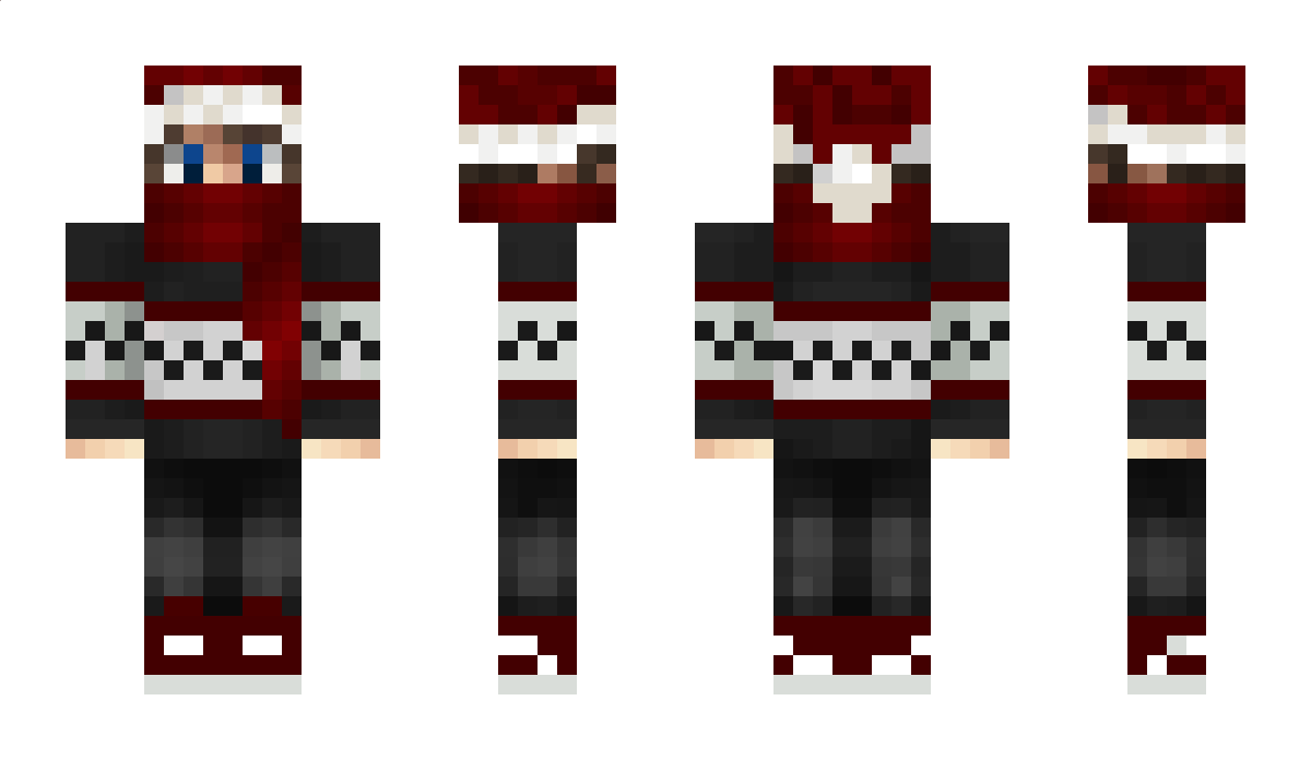 NoriiDE Minecraft Skin