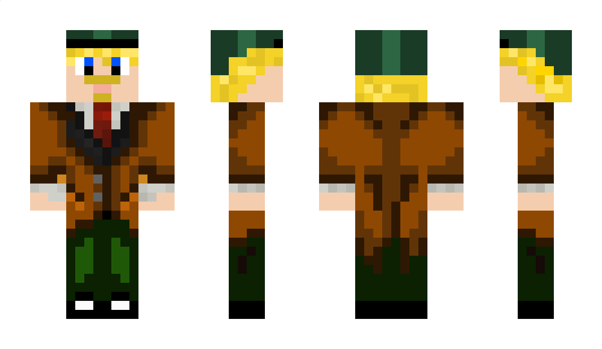 Malythor2010 Minecraft Skin