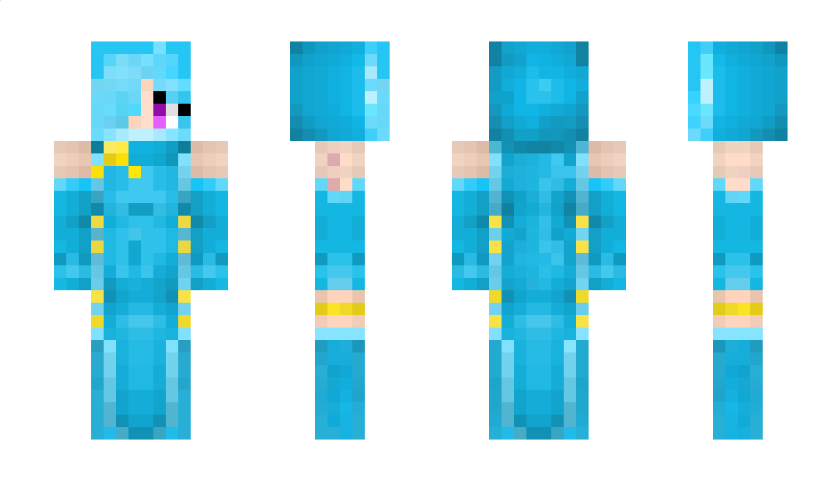 KiwiAraga Minecraft Skin