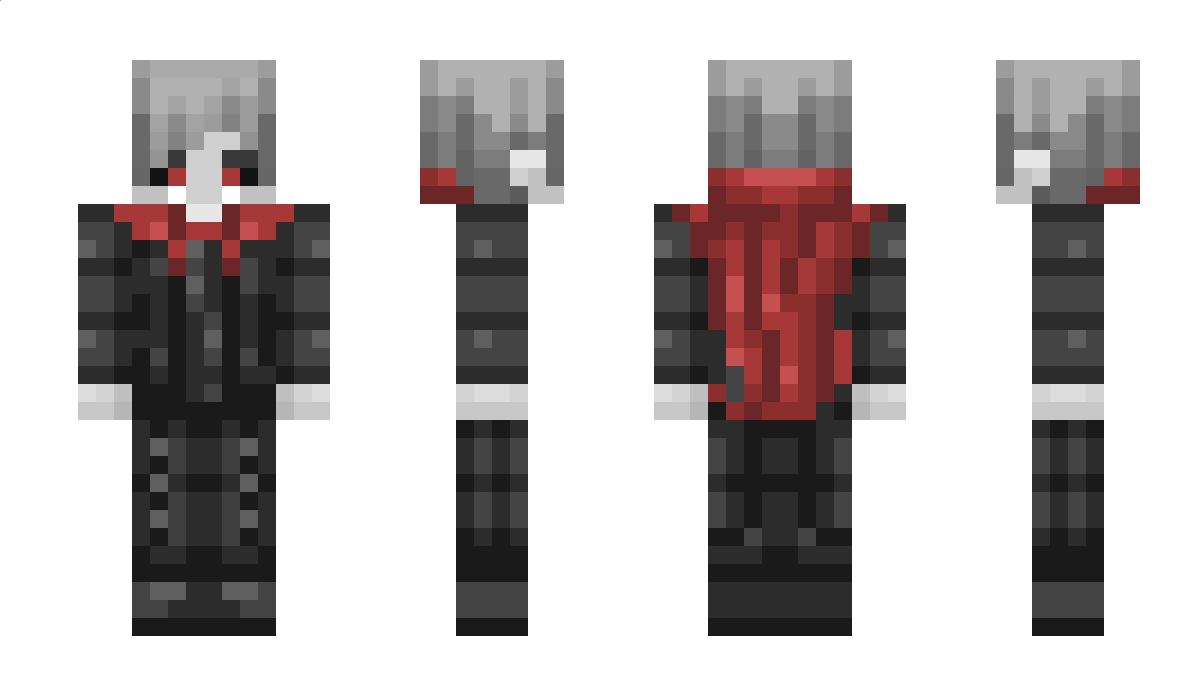 Vamp1re Minecraft Skin