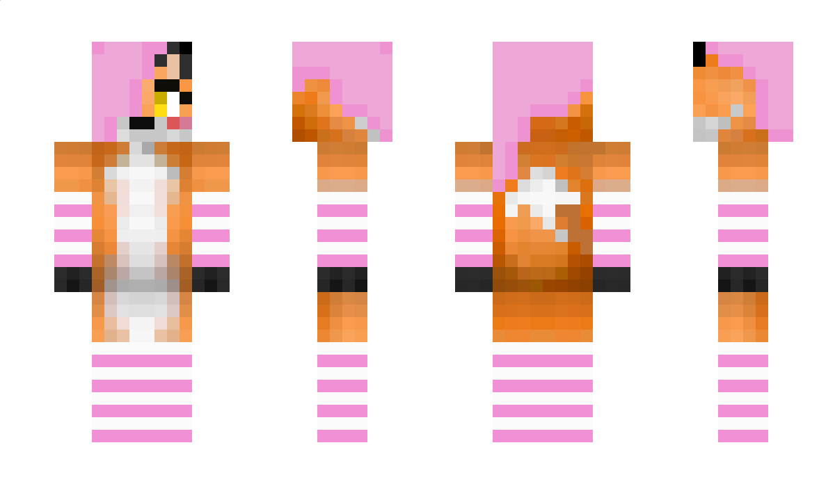 Kimmiiiiii Minecraft Skin