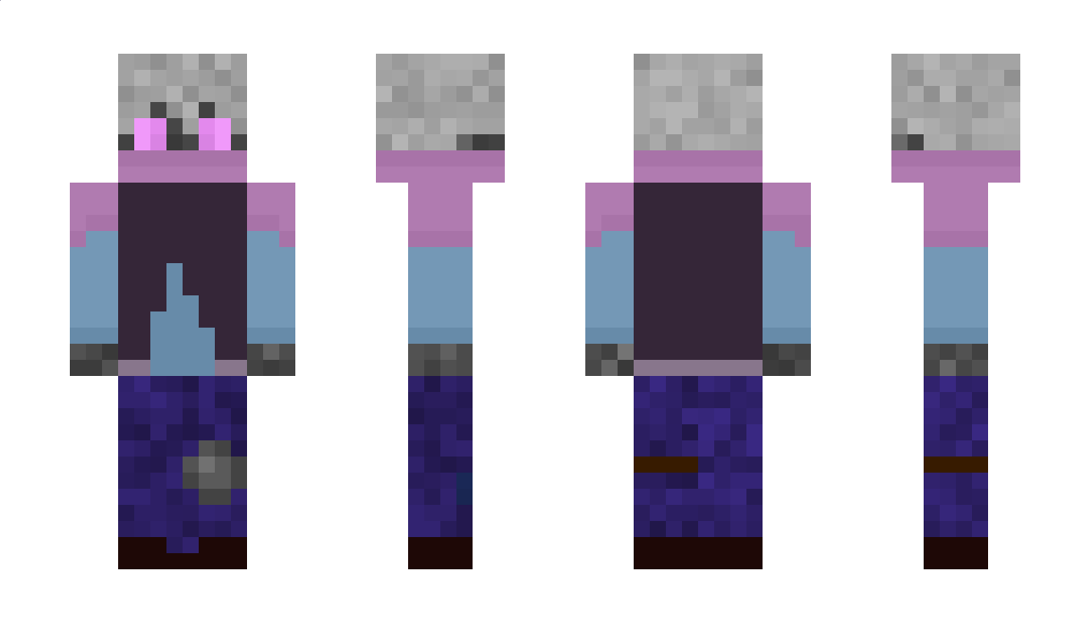 Instable_One Minecraft Skin