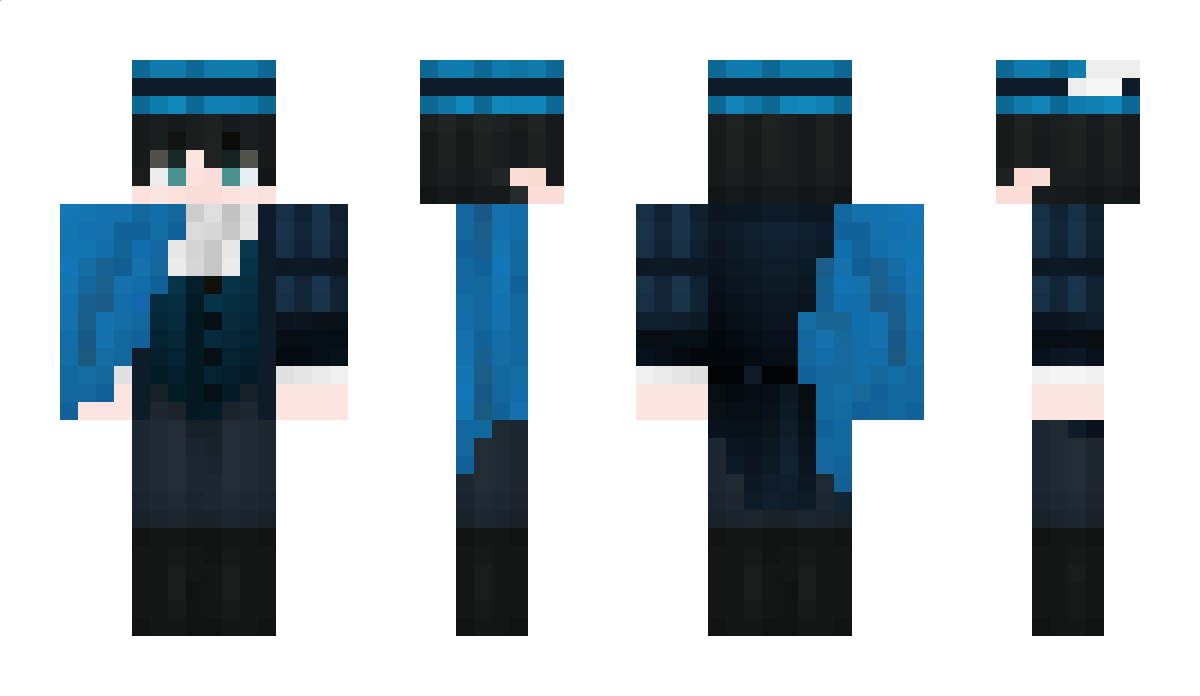 Krzaknes Minecraft Skin